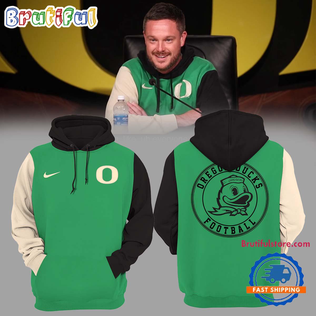 Oregon Ducks Coach Dan Lanning Limited Edition 3D Shirt