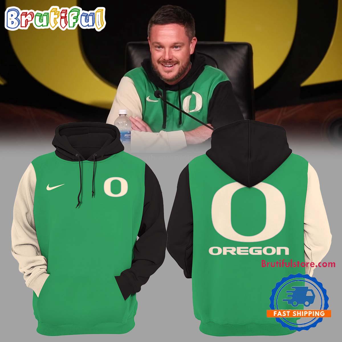Oregon Ducks Coach Dan Lanning Limited Edition Hoodie