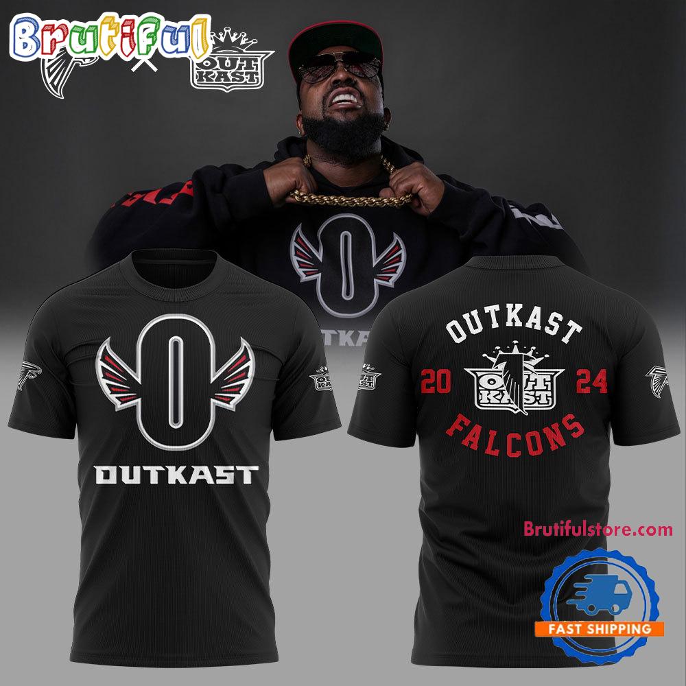 Outkast x Atlanta Falcons 2024 Football 3D Shirt