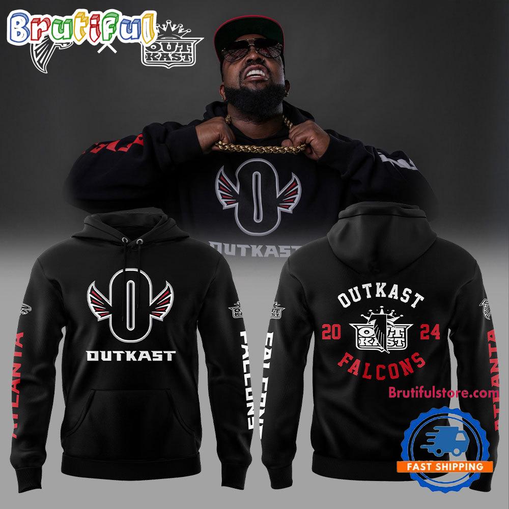Outkast x Atlanta Falcons 2024 Football Hoodie Shirt