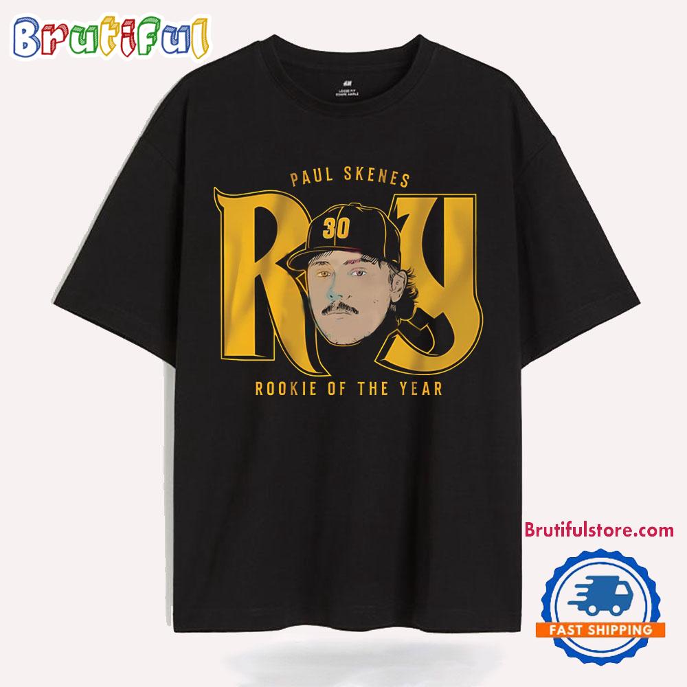 Paul Skenes 30 Rookie Of The Year New T Shirt