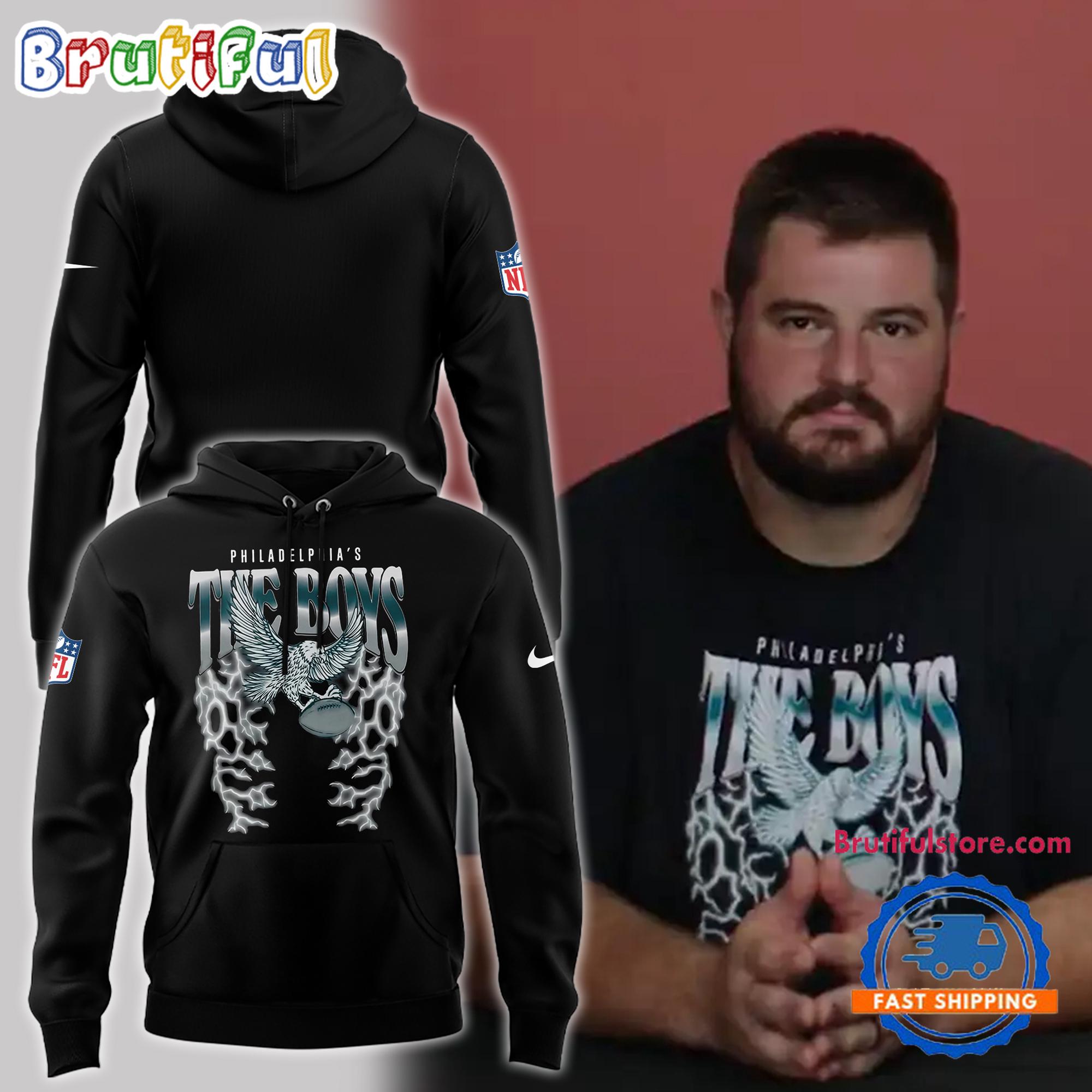 Philadelphia Eagles The Boys Special Edition Hoodie