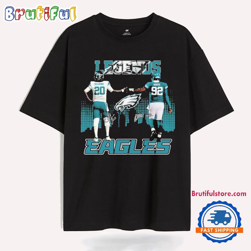 Philadelphia Eagles The Legends Brian Dawkins Devin T Shirt