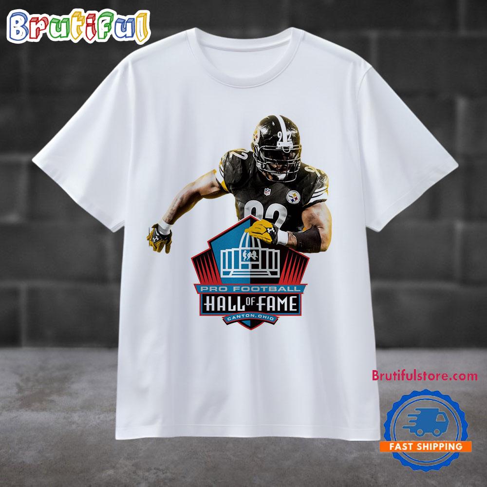 Pittsburgh Steelers James Harrison Pro Football Hall Of Fame Semifinalist Class Of 2025 T Shirt