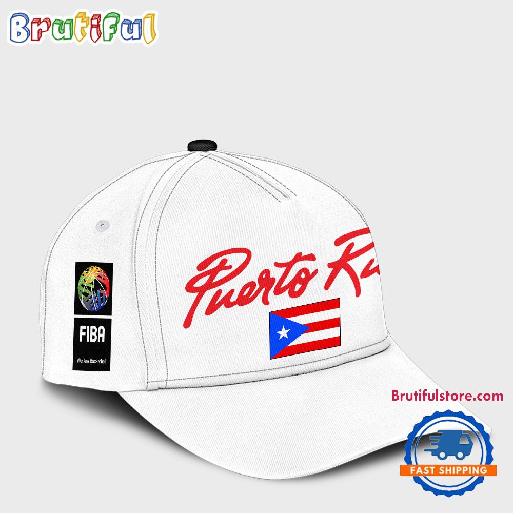Puerto Rico FIBA CentroBasket Women’s Championship 2024 Cap