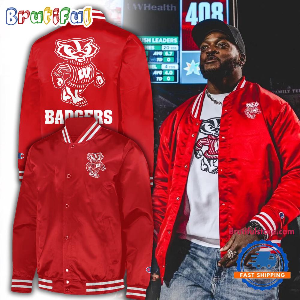 Ryan Ramczyk Wisconsin Badgers Football Limited Edition Jacket
