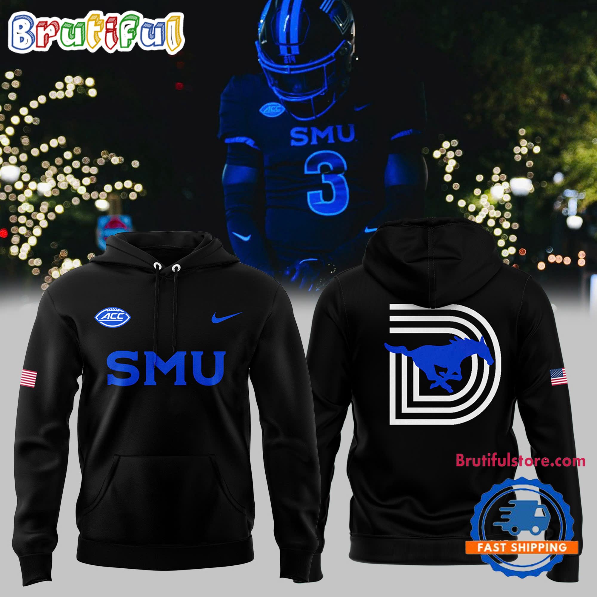 SMU Mustangs Football Limited Edition New Hoodie