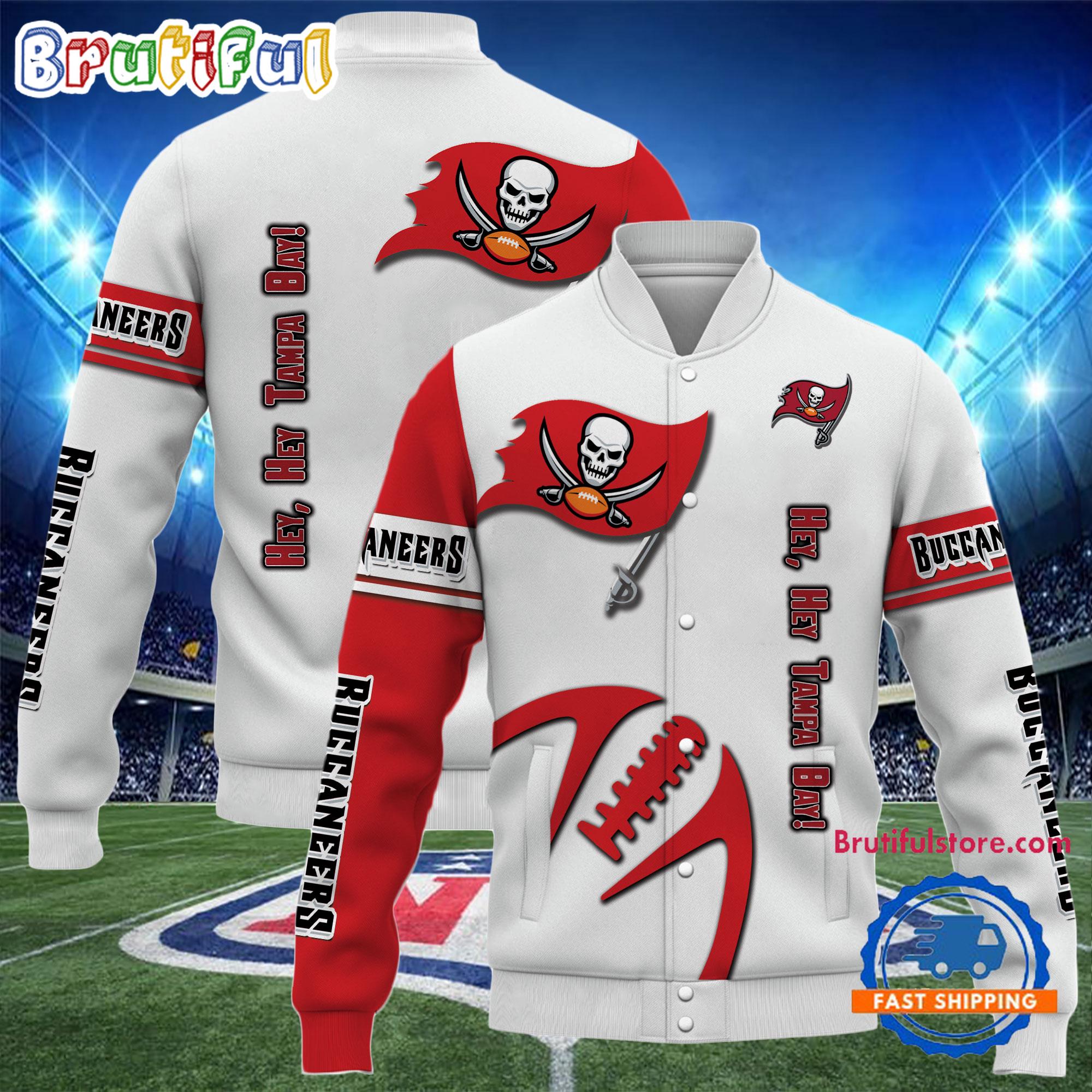 Tampa Bay Buccaneers 2024 NFL Team Limited Edition New Design Baseball Jacket