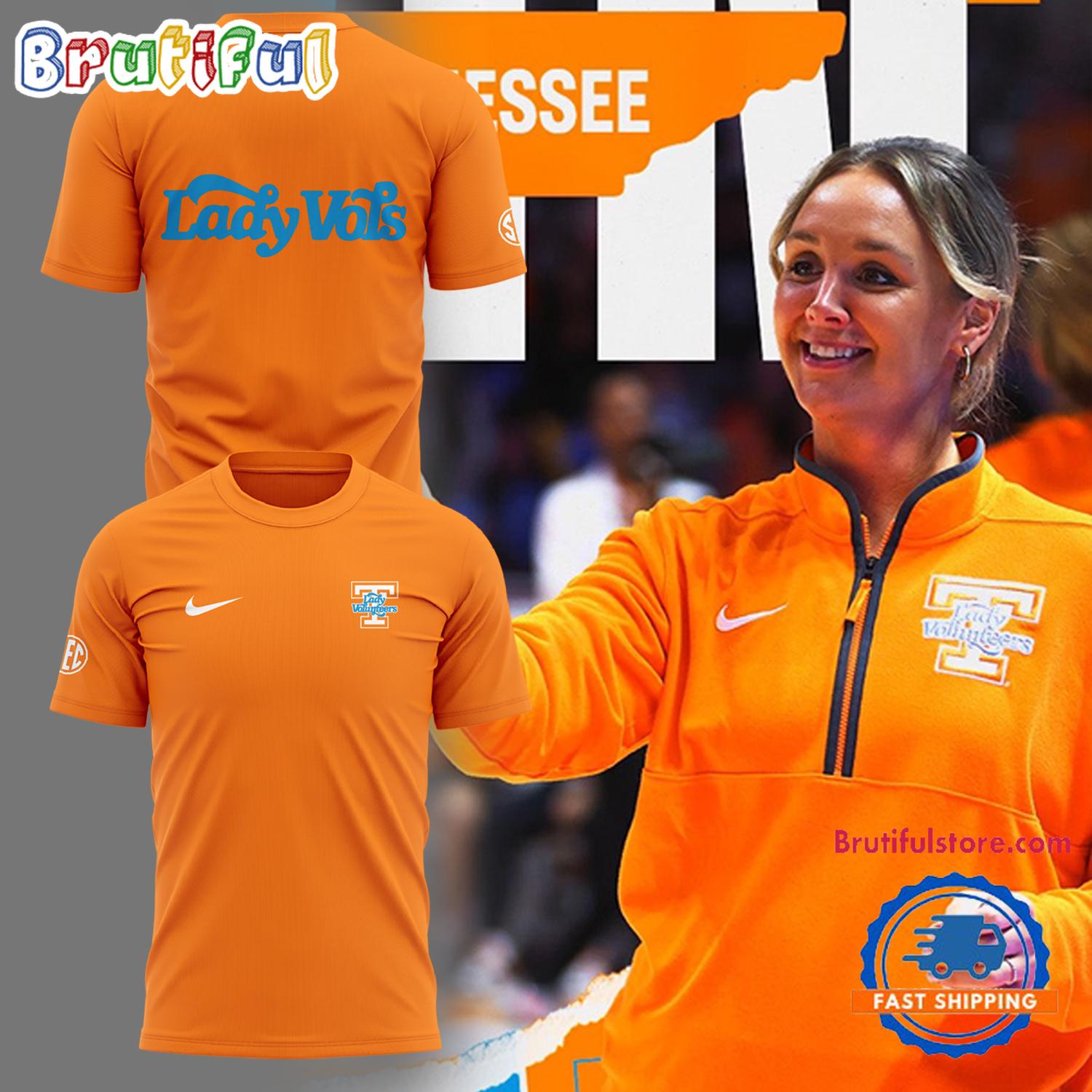 Tennessee Volunteers Lady Vols Basketball 2024 Limited Edition T Shirt