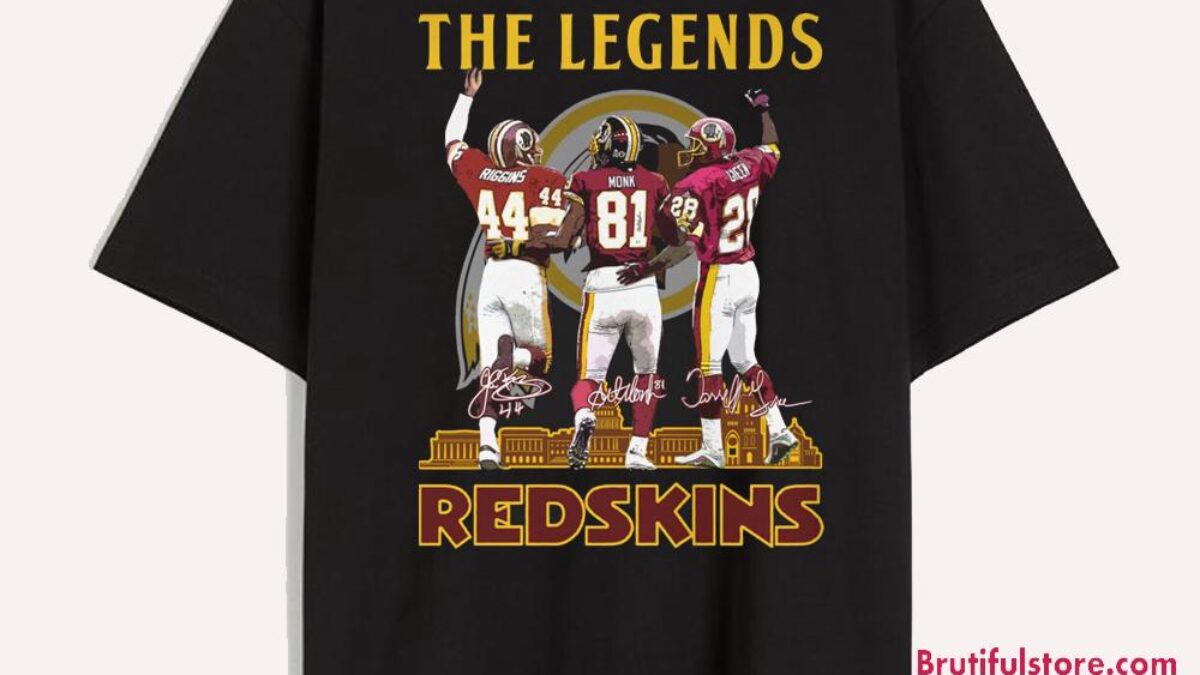 redskins dress shirt Embroidered Fishing Shirt - Short Sleeve