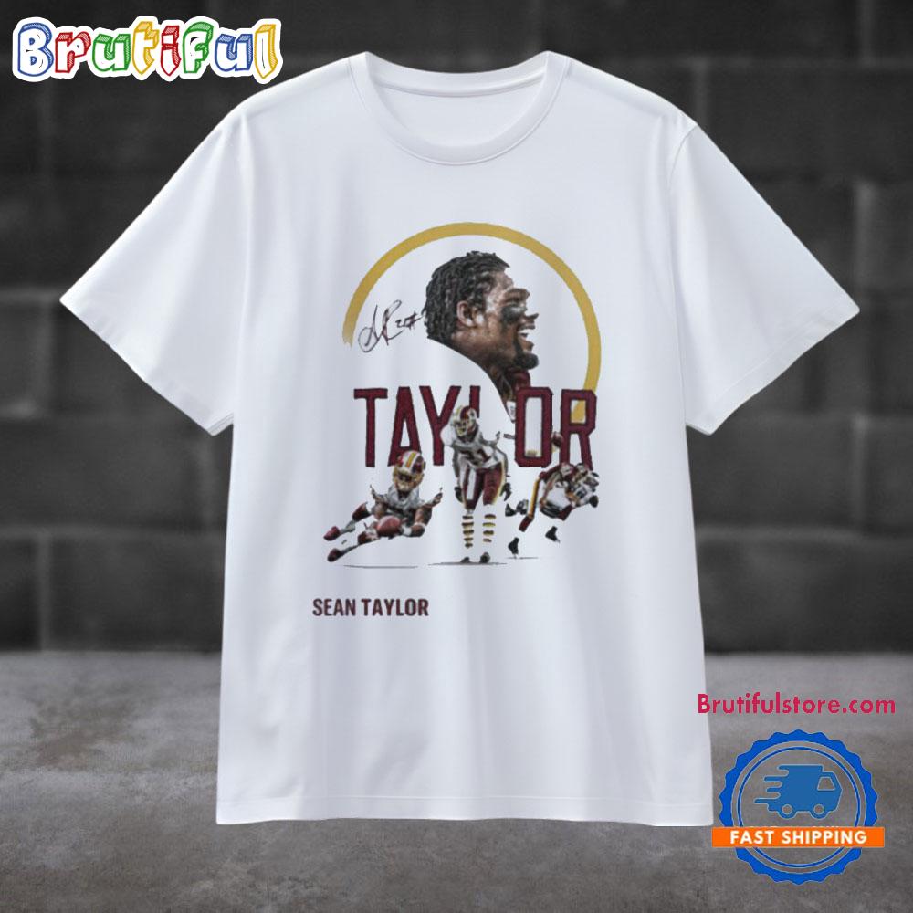 Washington Commanders Forever Missed, Forever Remembered Sean Taylor T Shirt