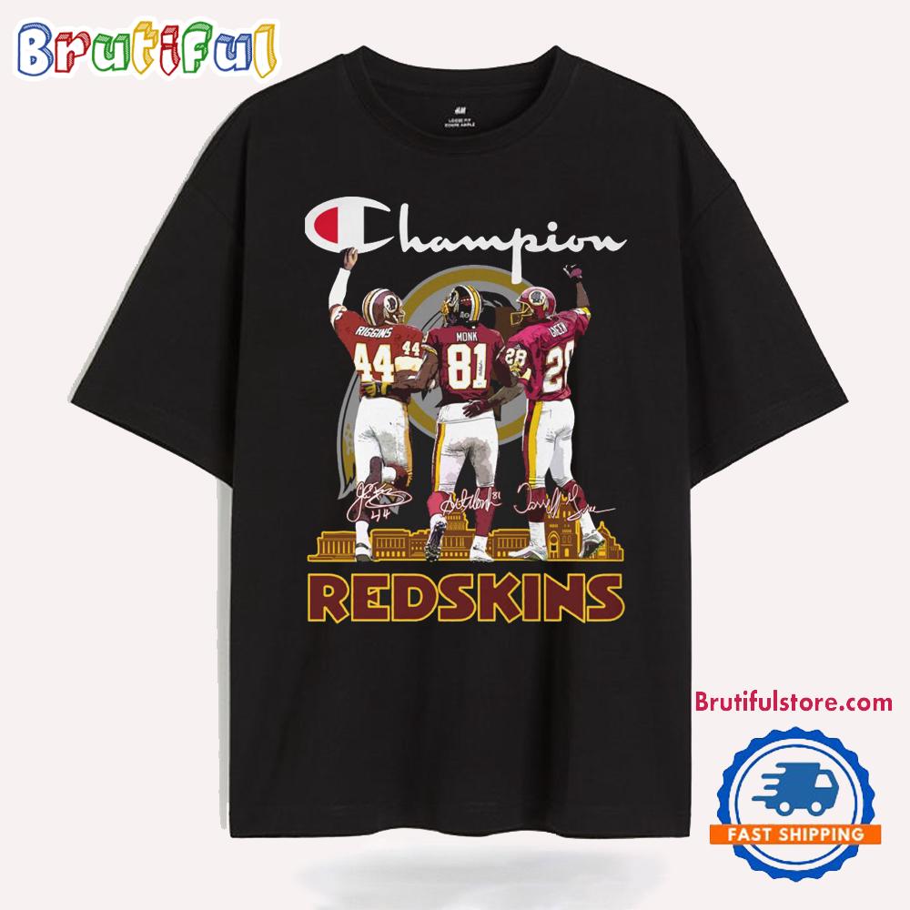 Washington Redskins Legends Champions Signature T Shirt