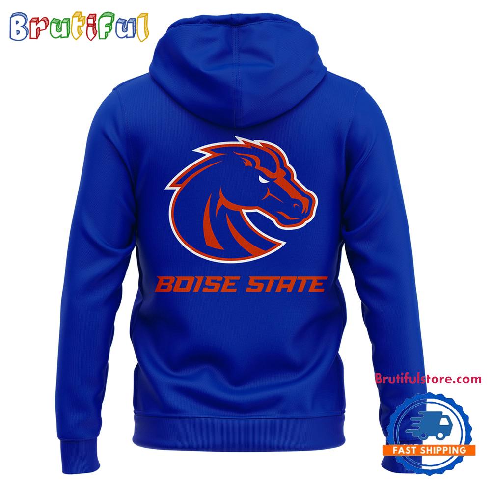 Boise State Broncos 2024 College Football Playoff Navy Hoodie
