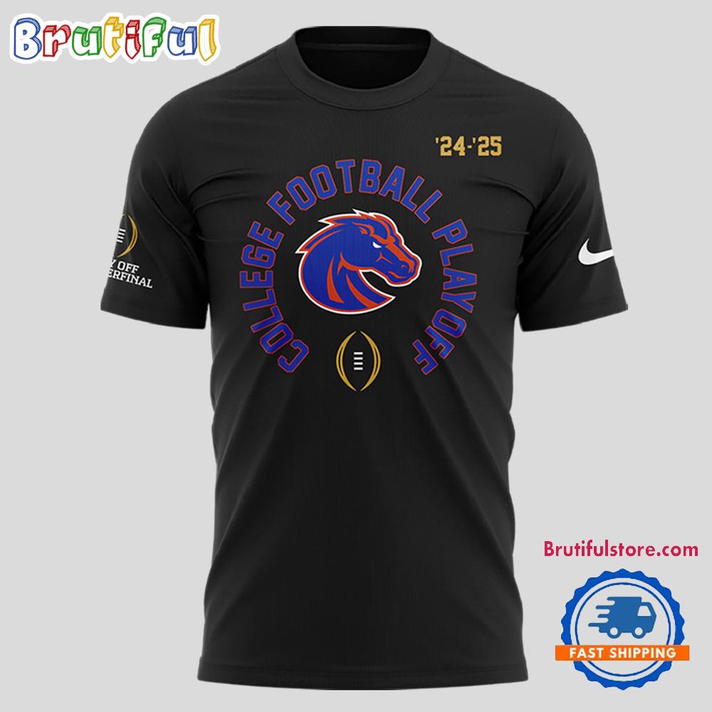 Boise State Broncos 2024 College Football Playoff T Shirt