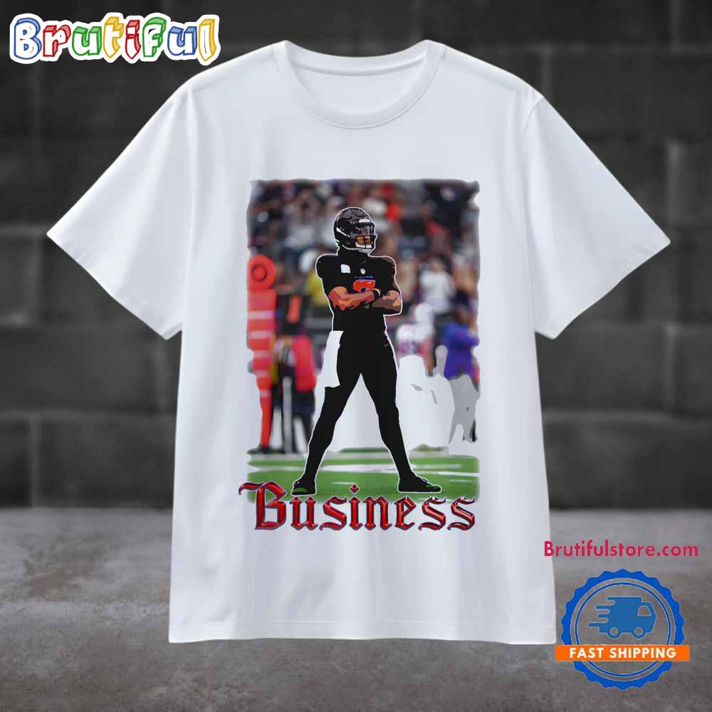 Cj Stroud Standing On Business Houston Texans T Shirt
