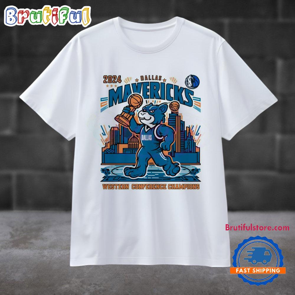 Dallas Mavericks Western Conference Champions 2024 T Shirt