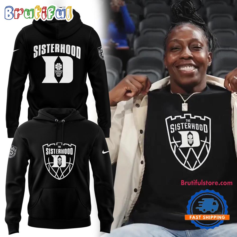 Duke Blue Devils Women's Basketball Special The Sterhood New Hoodie