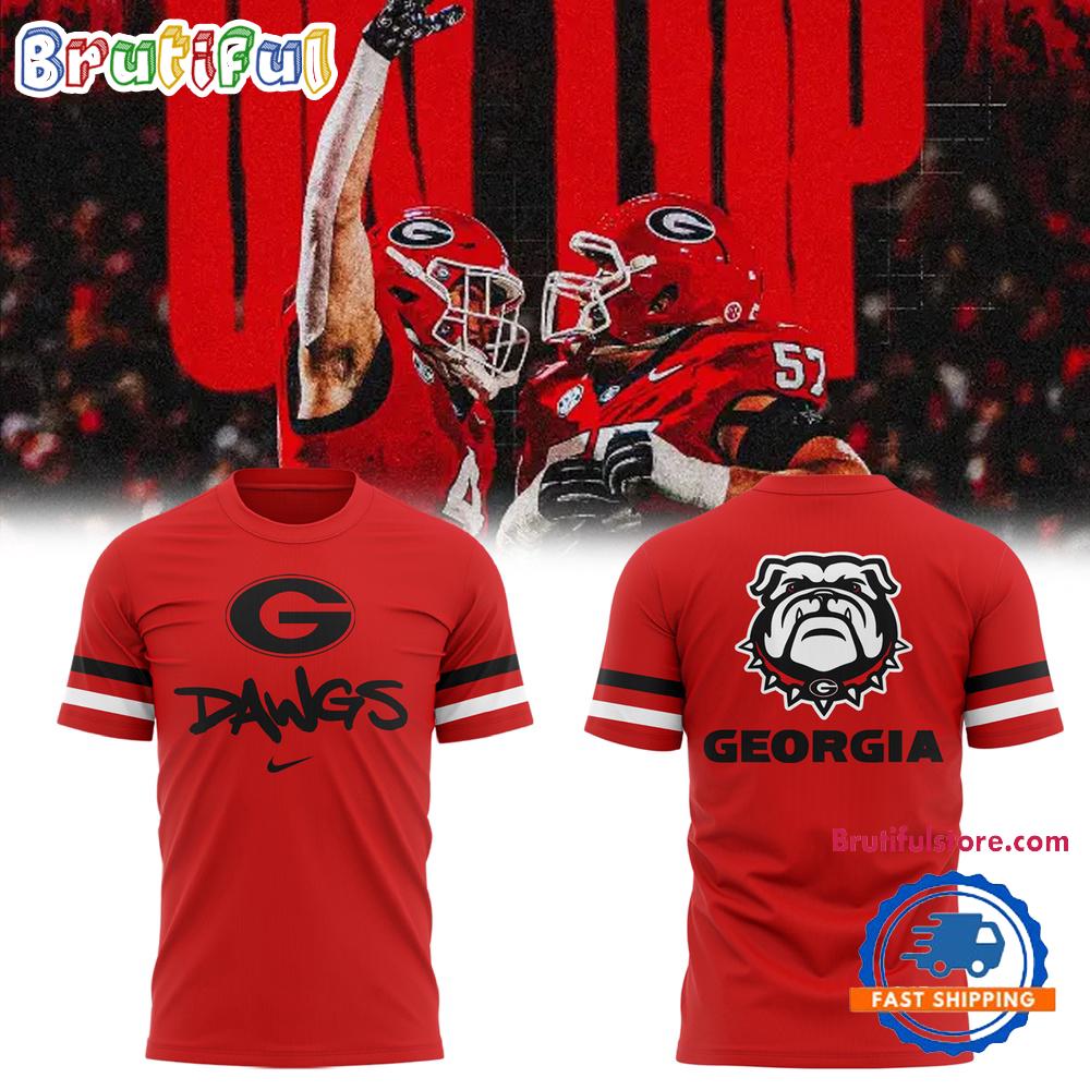Georgia Bulldogs Special New DAWGS 2024 T Shirt