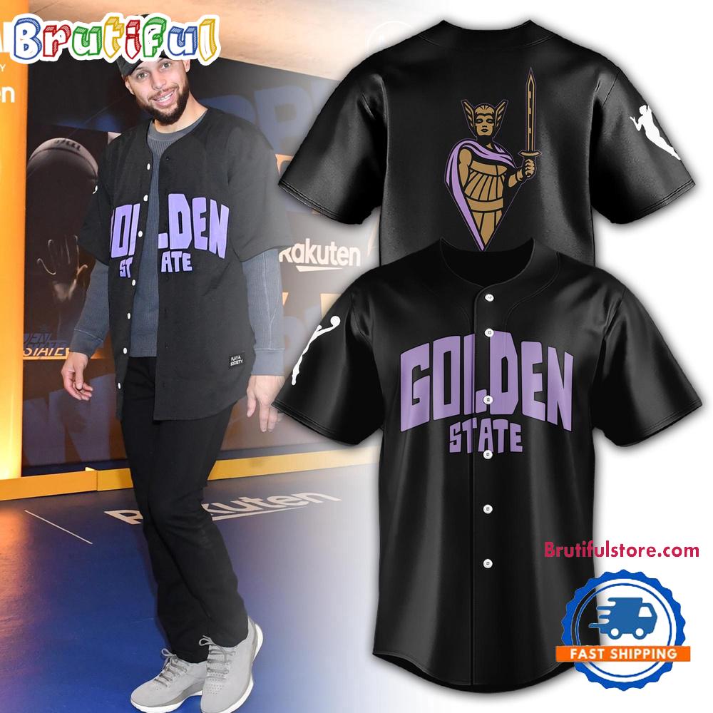 Golden State Valkyries 2024 Jersey Wardell Stephen Curry Limited Edition Jersey