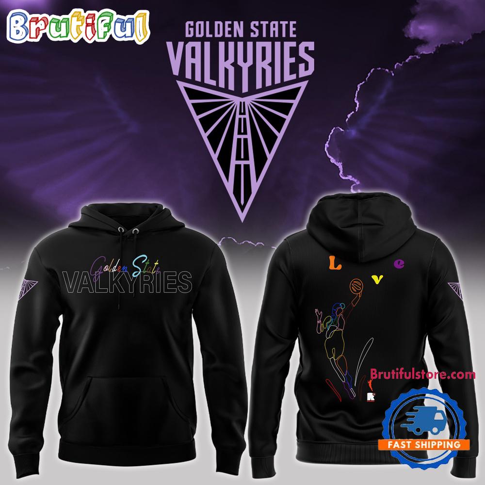 Golden State Valkyries 2025 Basketball Fan Lover Hoodie