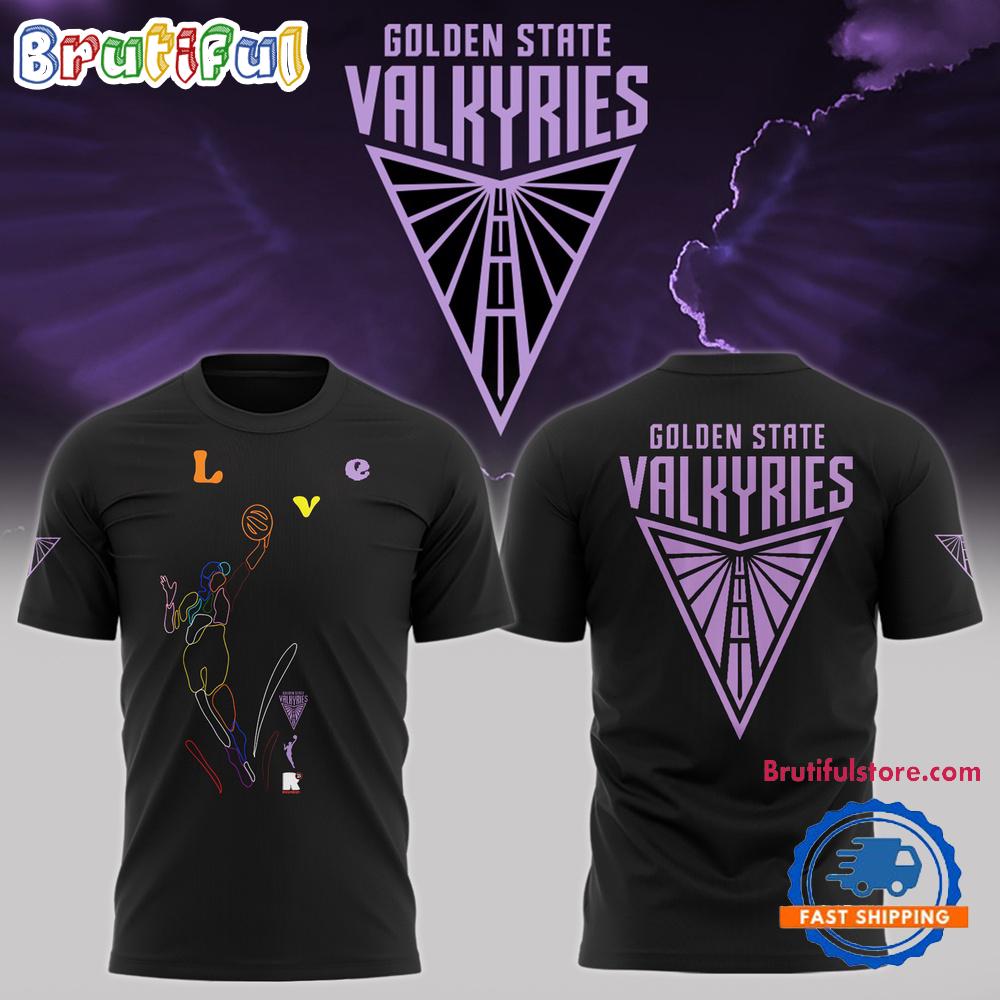 Golden State Valkyries 2025 Basketball Fan Lover T Shirt