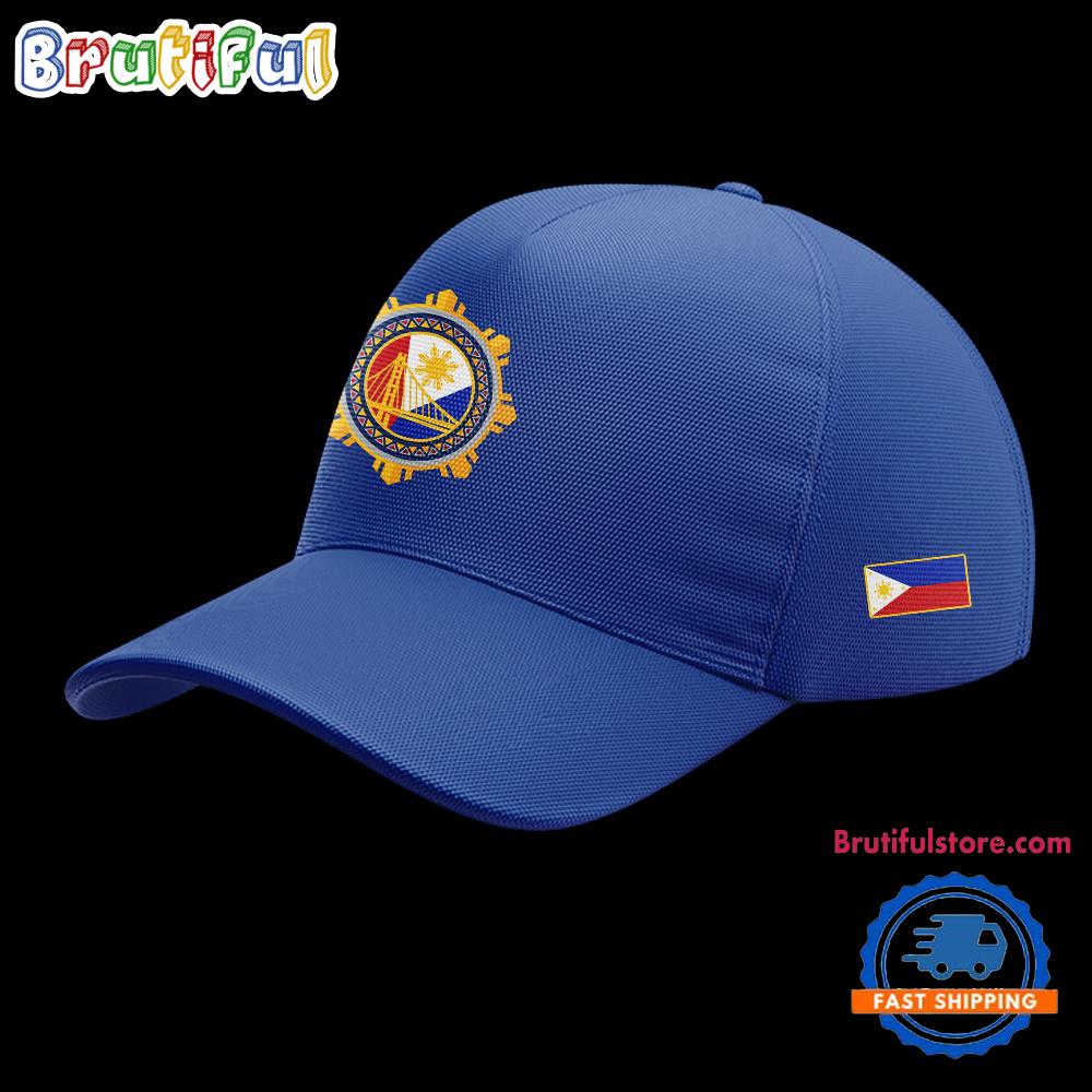 Golden State Warriors Native American Filipino Heritage New Cap