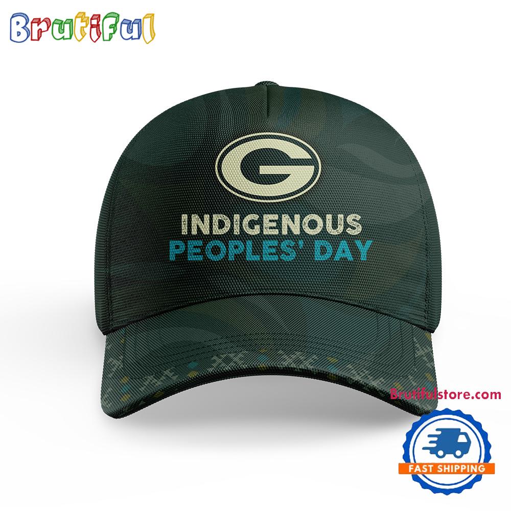 Green Bay Packers NFL 2024 Indigenous Peoples' Day Cap