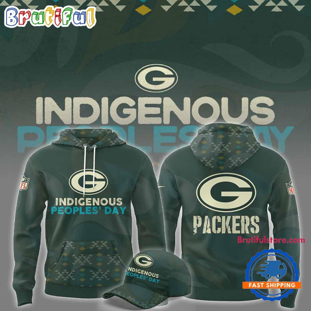 Green Bay Packers NFL 2024 Indigenous Peoples' Day Hoodie
