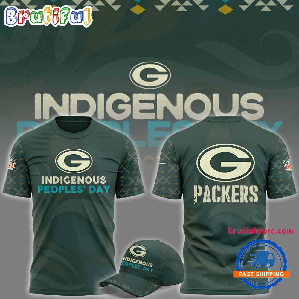 Green Bay Packers NFL 2024 Indigenous Peoples' Day T Shirt