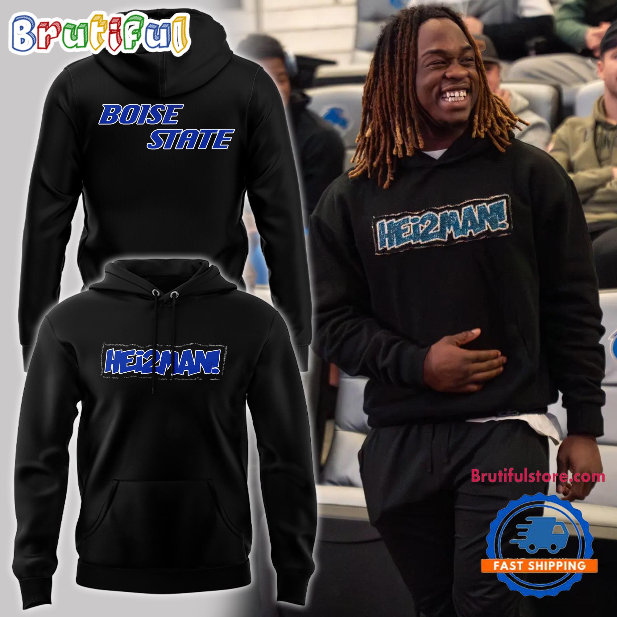 HEI2MAN Boise State Broncos Limited Edition Hoodie