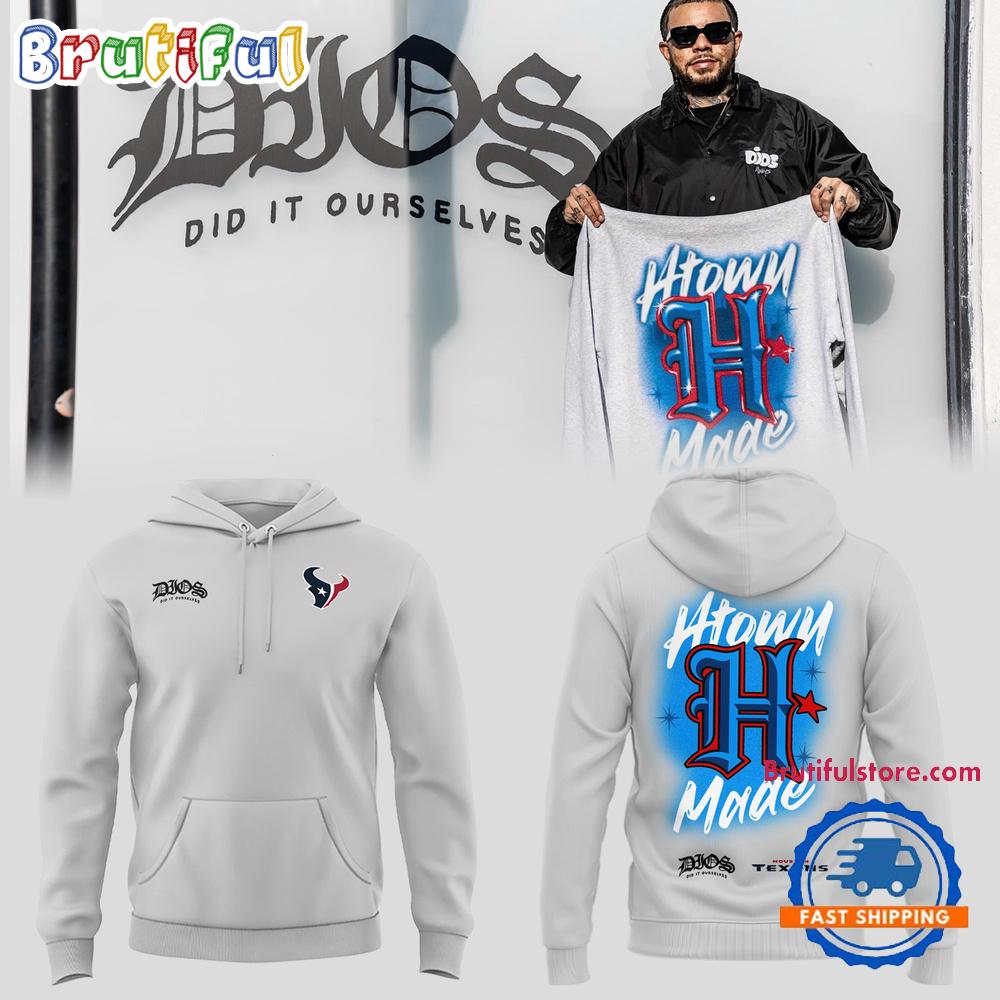 Houston Texans Htown Made Limited Edition 2024 Hoodie