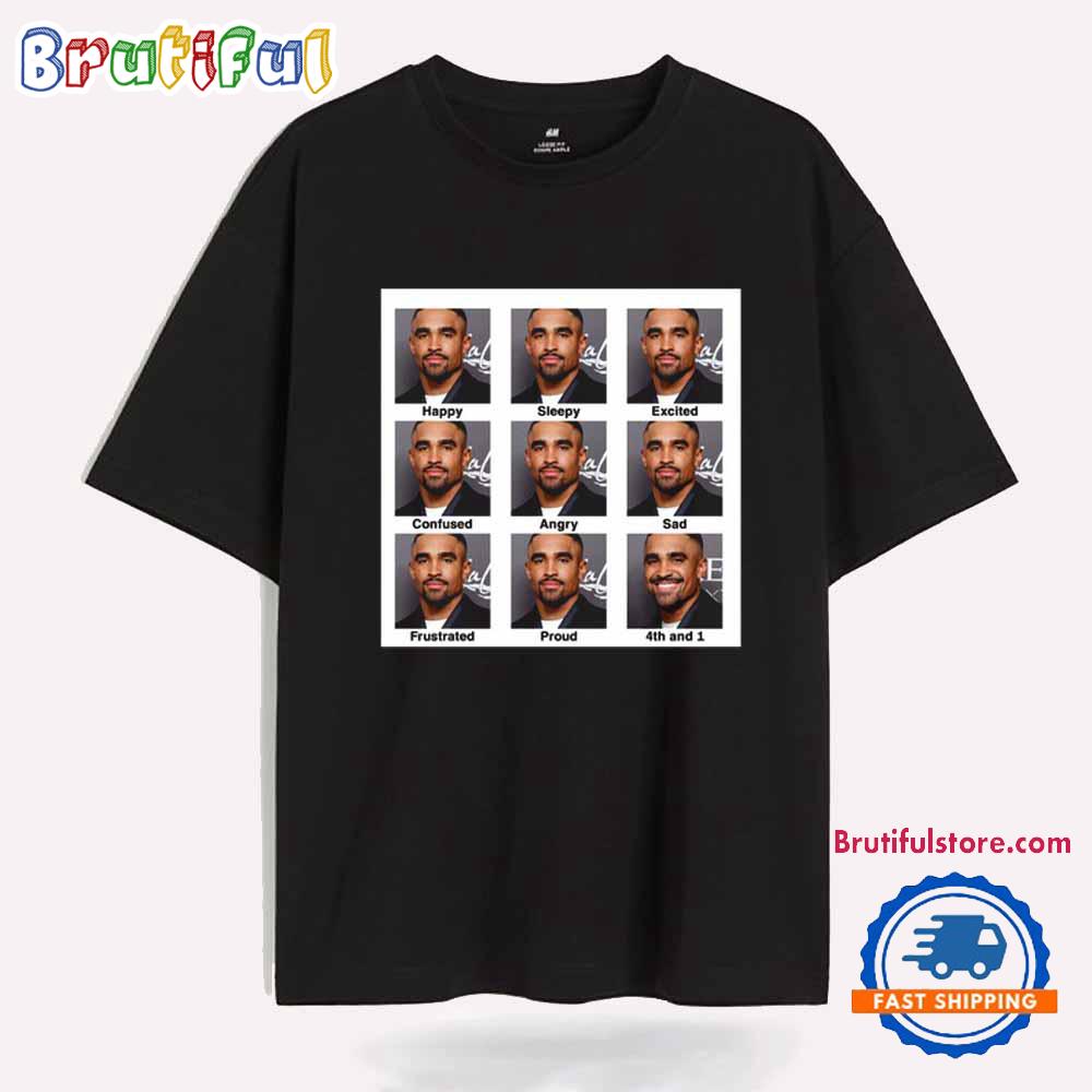 Jalen Hurts Philadelphia Eagles Graphics Signature Unisex T Shirt