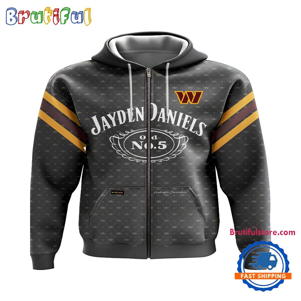 Jayden Daniels Washington Commanders Nfl New Season Hoodie Shirt