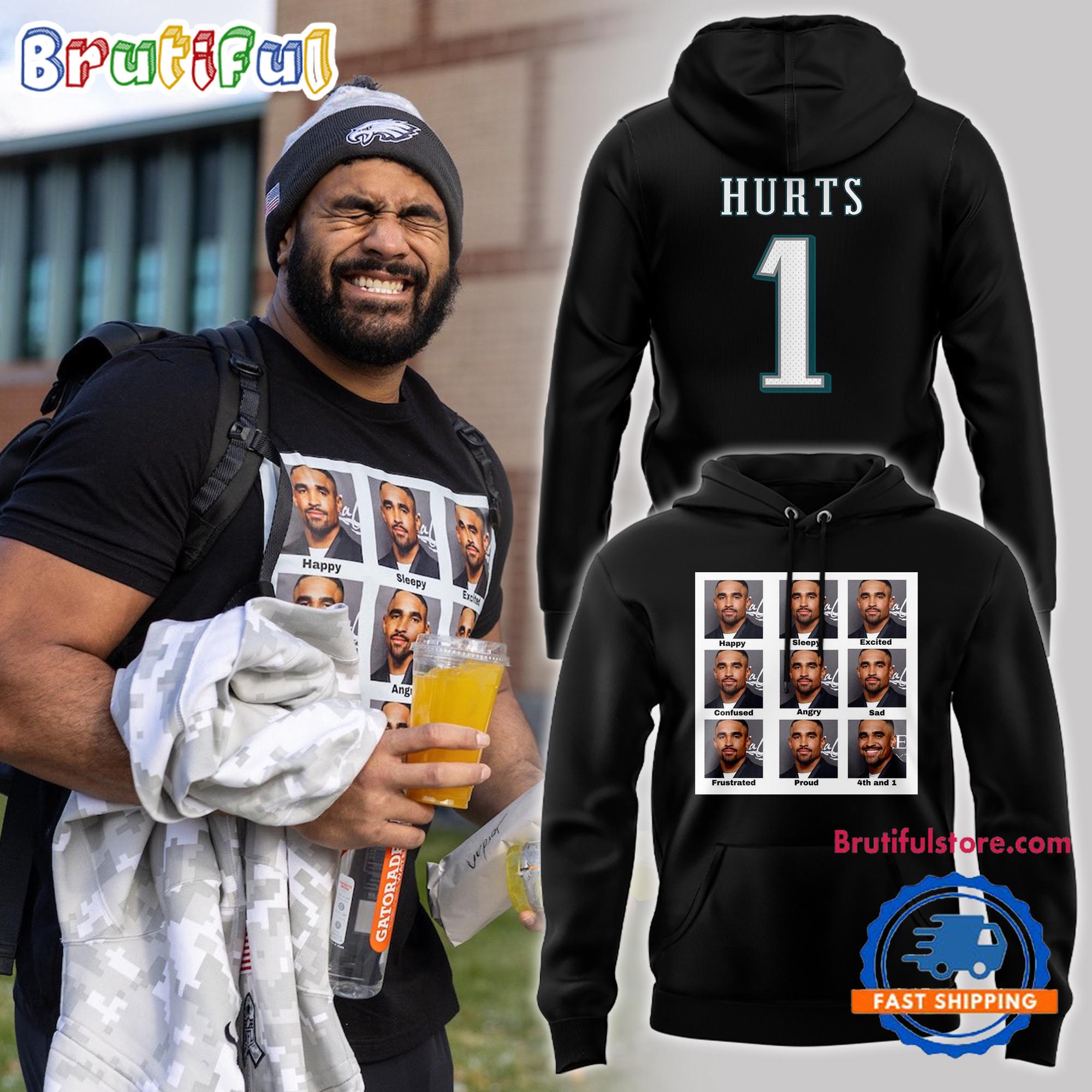 Jaylen Hurts Philadelphia Eagles Special Edition Hoodie