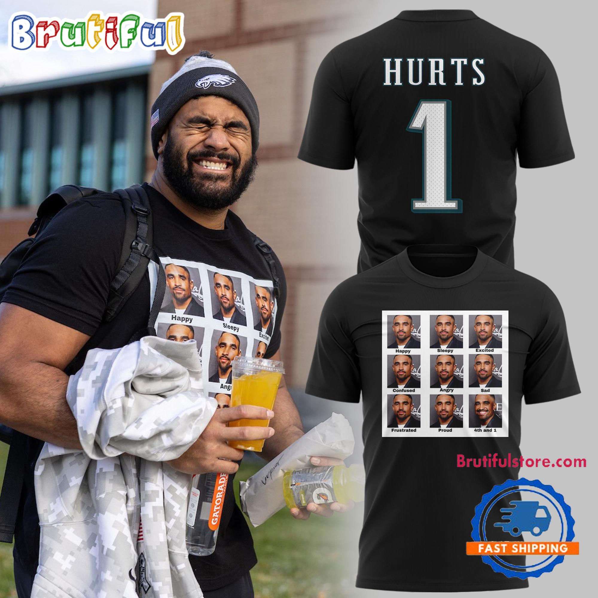 Jaylen Hurts Philadelphia Eagles Special Edition T Shirt