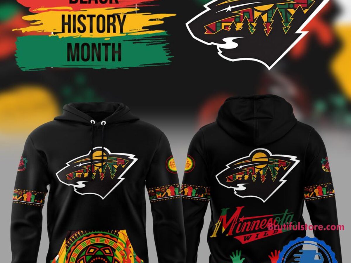 Sweat à capuche vintage Minnesota Wild LNH vert hockey homme taille L