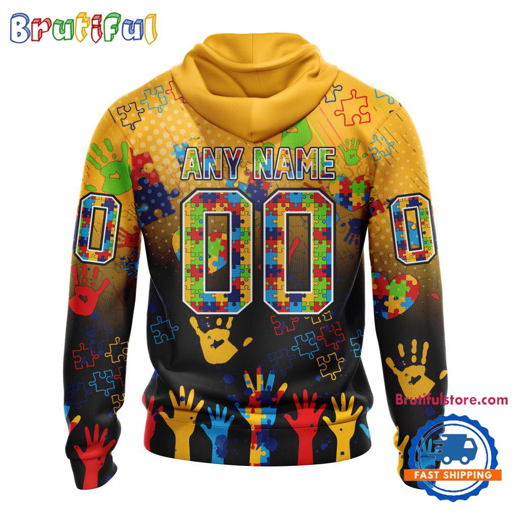 NHL Boston Bruins Special Autism Awareness Personalization Hoodie, TShirt, Sweatshirt