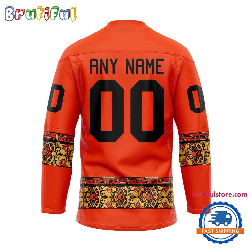 NHL Buffalo Sabres National Day For Truth And Reconciliation Design Hockey Jersey, Sport Jersey Shirt