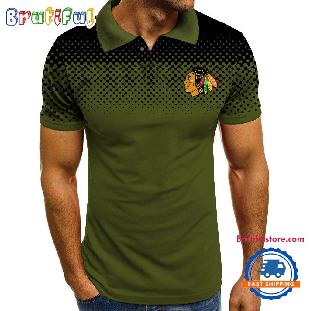 NHL Chicago Blackhawks Hockey Team Limited Edition Polo Shirts