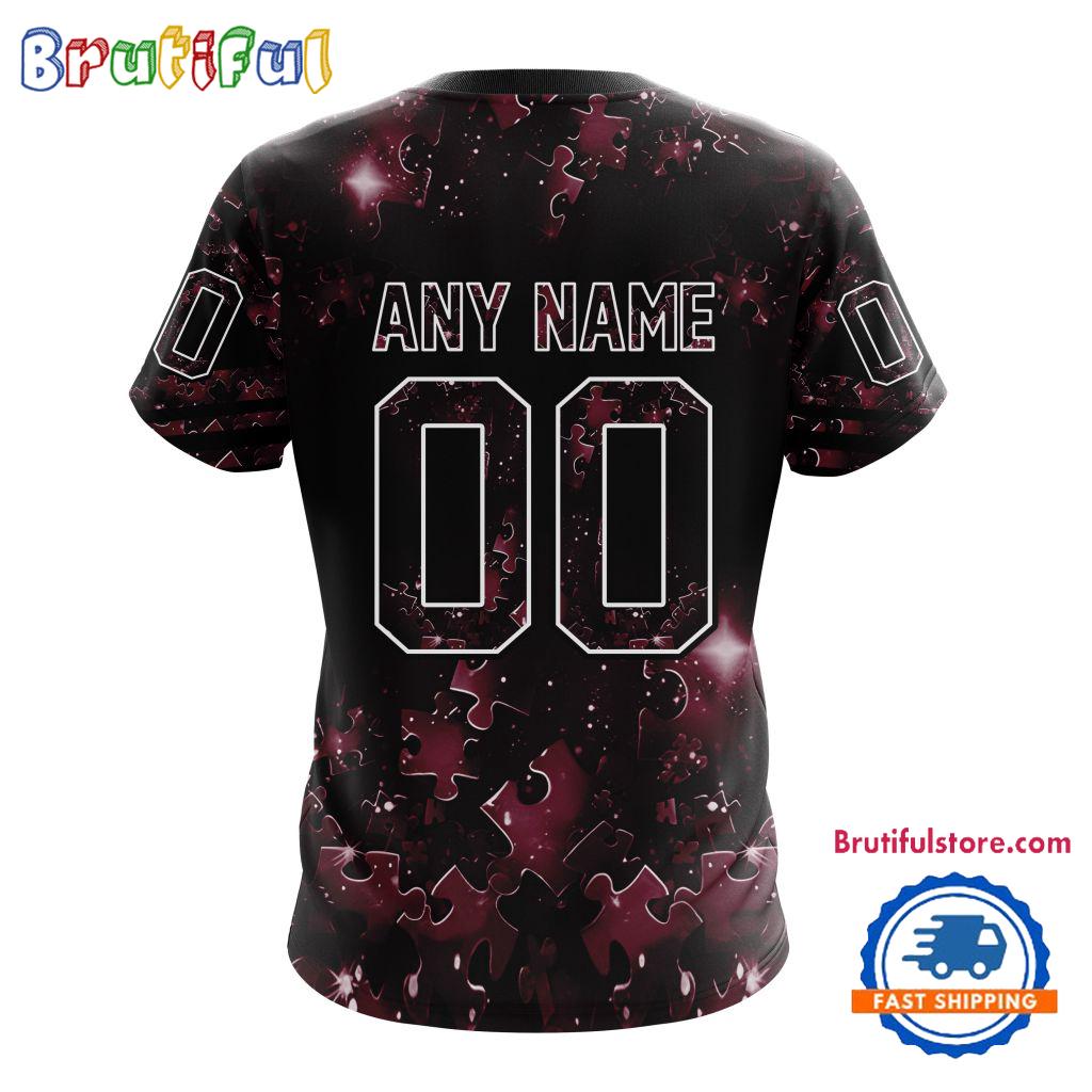 NHL Colorado Avalanche Autism Awareness Hockey New Design TShirt, Sweatshirt, Hoodie