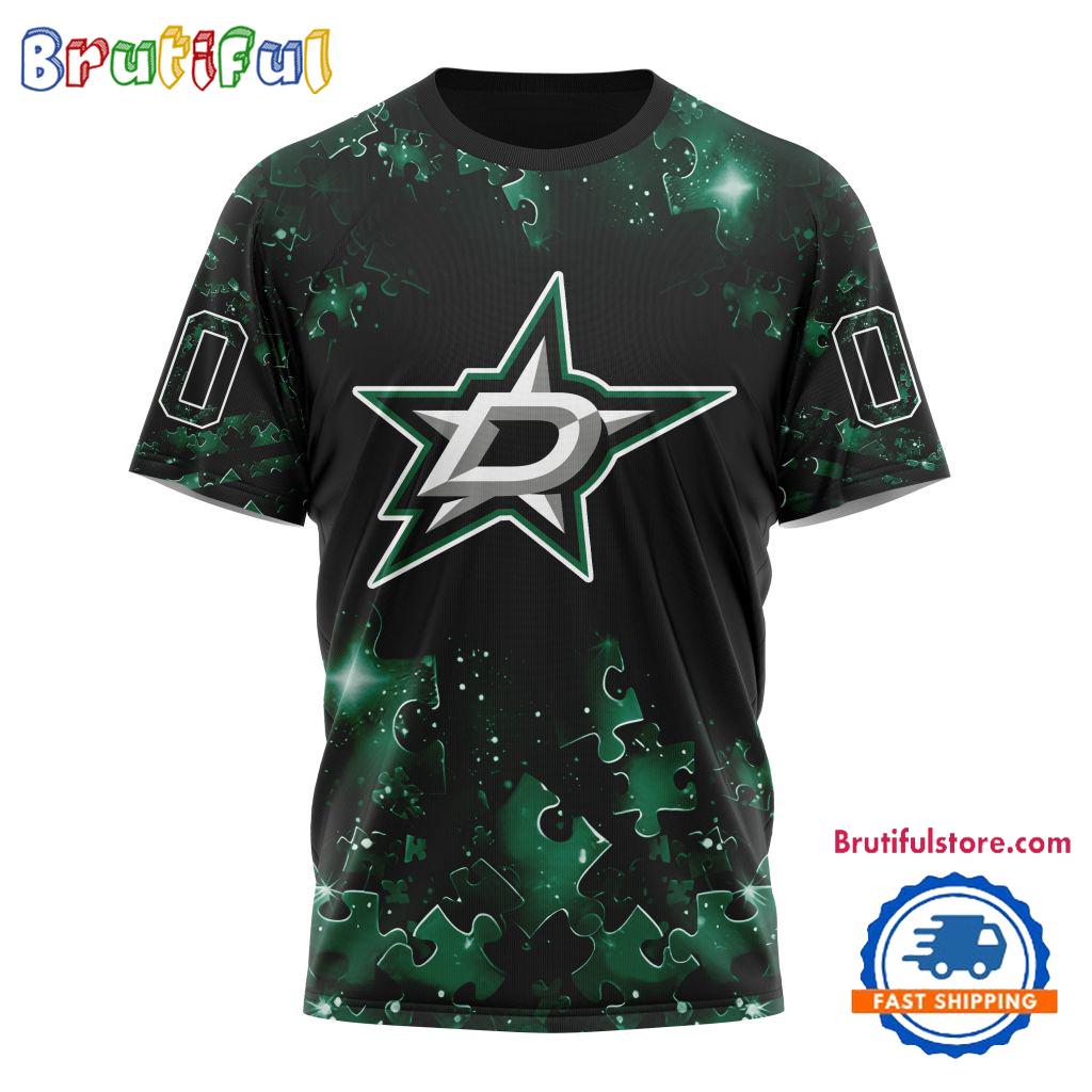 NHL Dallas Stars Autism Awareness Hockey New Design TShirt, Sweatshirt, Hoodie