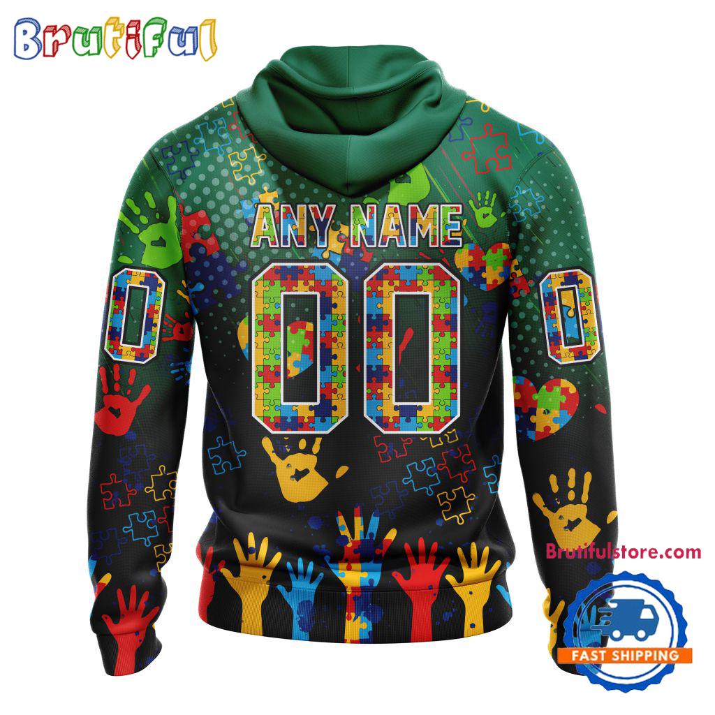 NHL Dallas Stars Special Autism Awareness Personalization Hoodie, TShirt, Sweatshirt