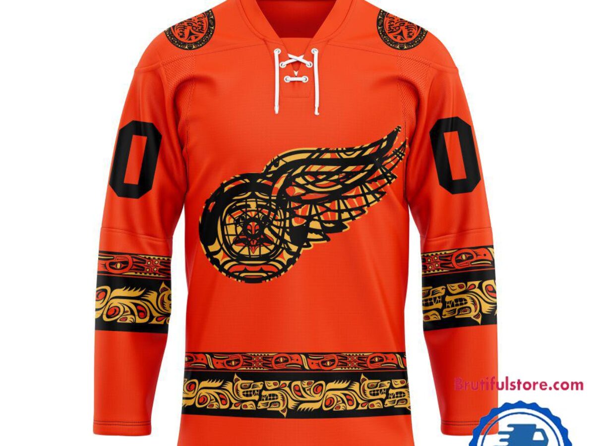 NHL Detroit Red Wings National Day For Truth And Reconciliation 