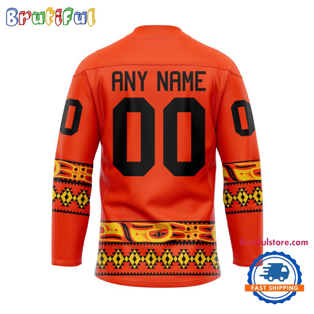 NHL Florida Panthers National Day For Truth And Reconciliation Design Hockey Jersey, Sport Jersey Shirt