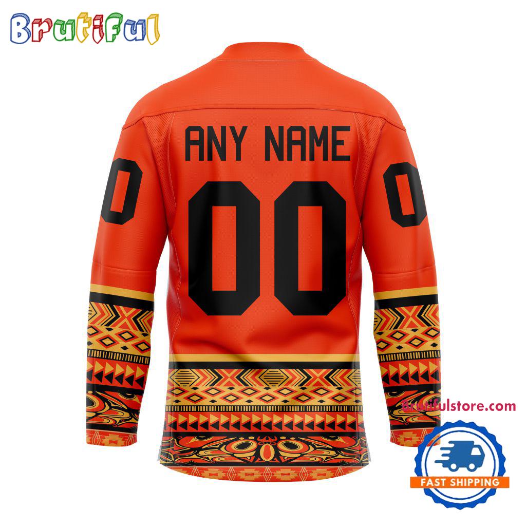 NHL Los Angeles Kings National Day For Truth And Reconciliation Design Hockey Jersey, Sport Jersey Shirt
