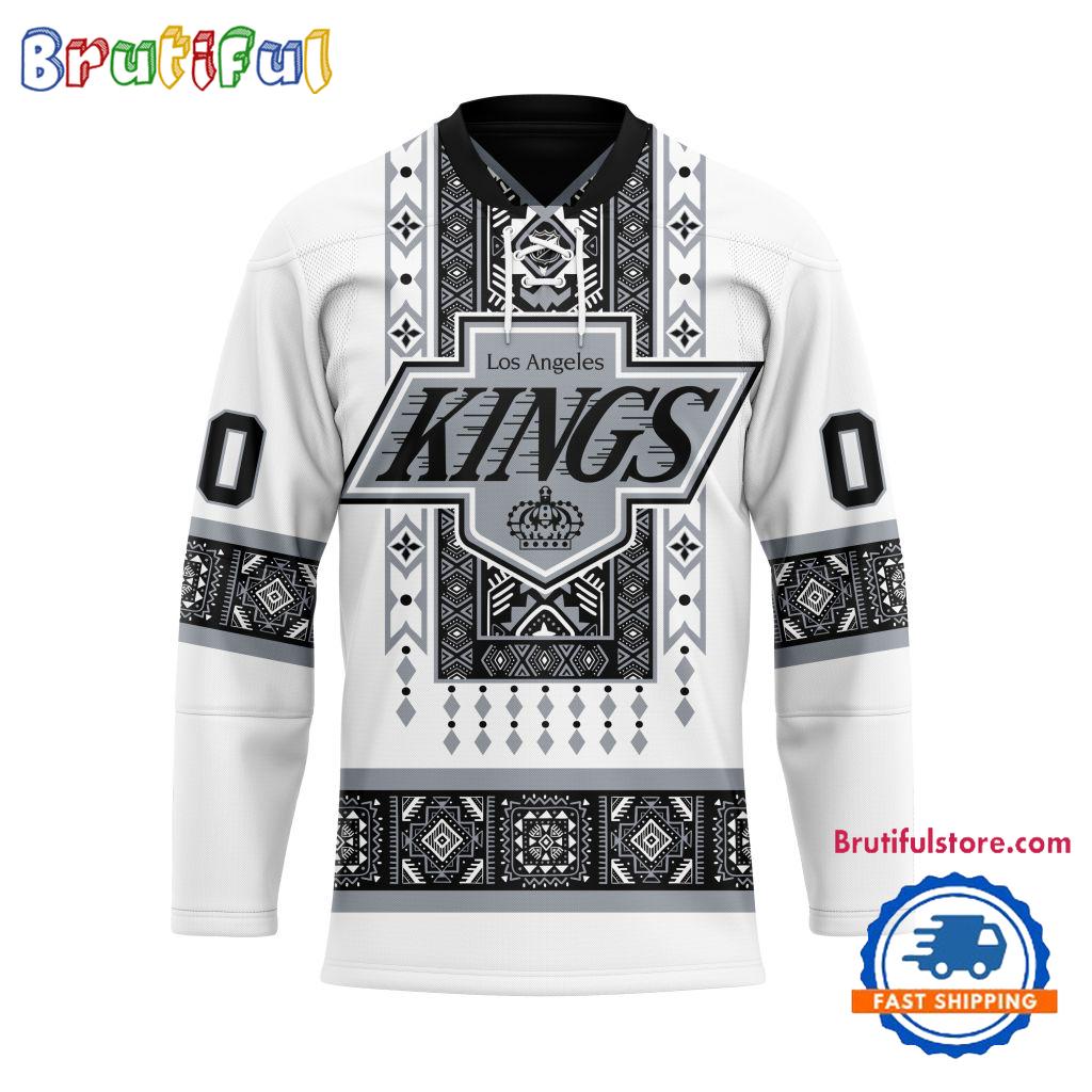 NHL Los Angeles Kings Personalized Native American Hockey Jersey