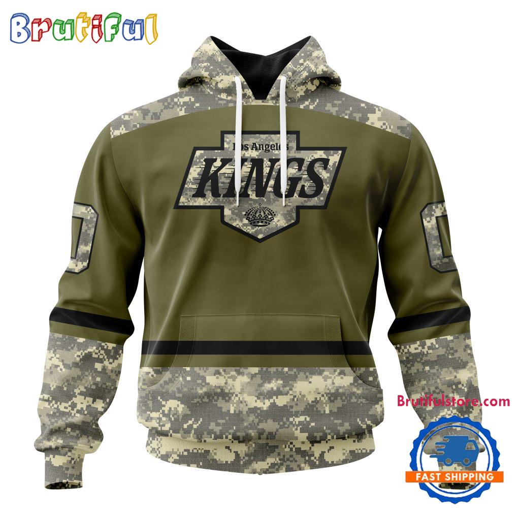 NHL Los Angeles Kings Special Veterans Military Appreciation Hoodie, TShirt, Sweatshirt