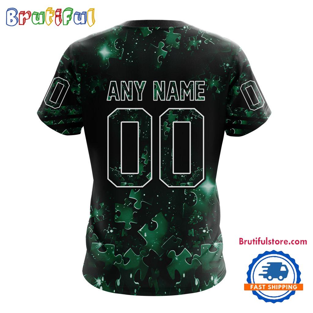 NHL Minnesota Wild Autism Awareness Hockey New Design TShirt, Sweatshirt, Hoodie