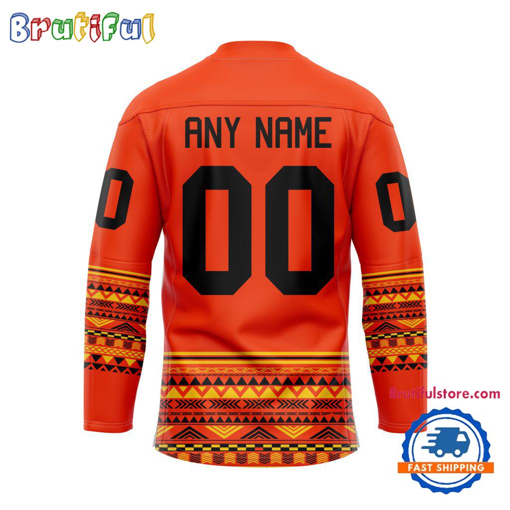 NHL Minnesota Wild National Day For Truth And Reconciliation Design Hockey Jersey, Sport Jersey Shirt