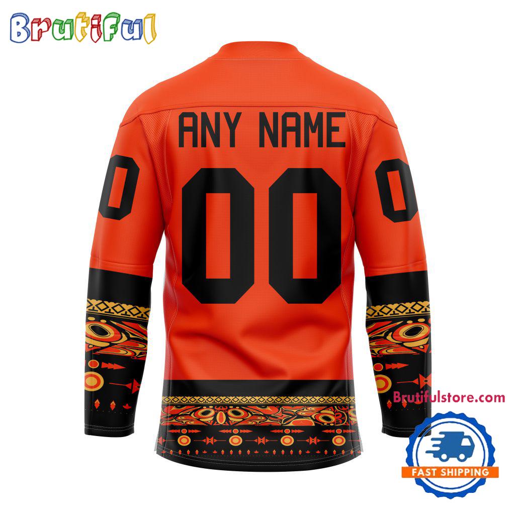 NHL New York Islanders National Day For Truth And Reconciliation Design Hockey Jersey, Sport Jersey Shirt